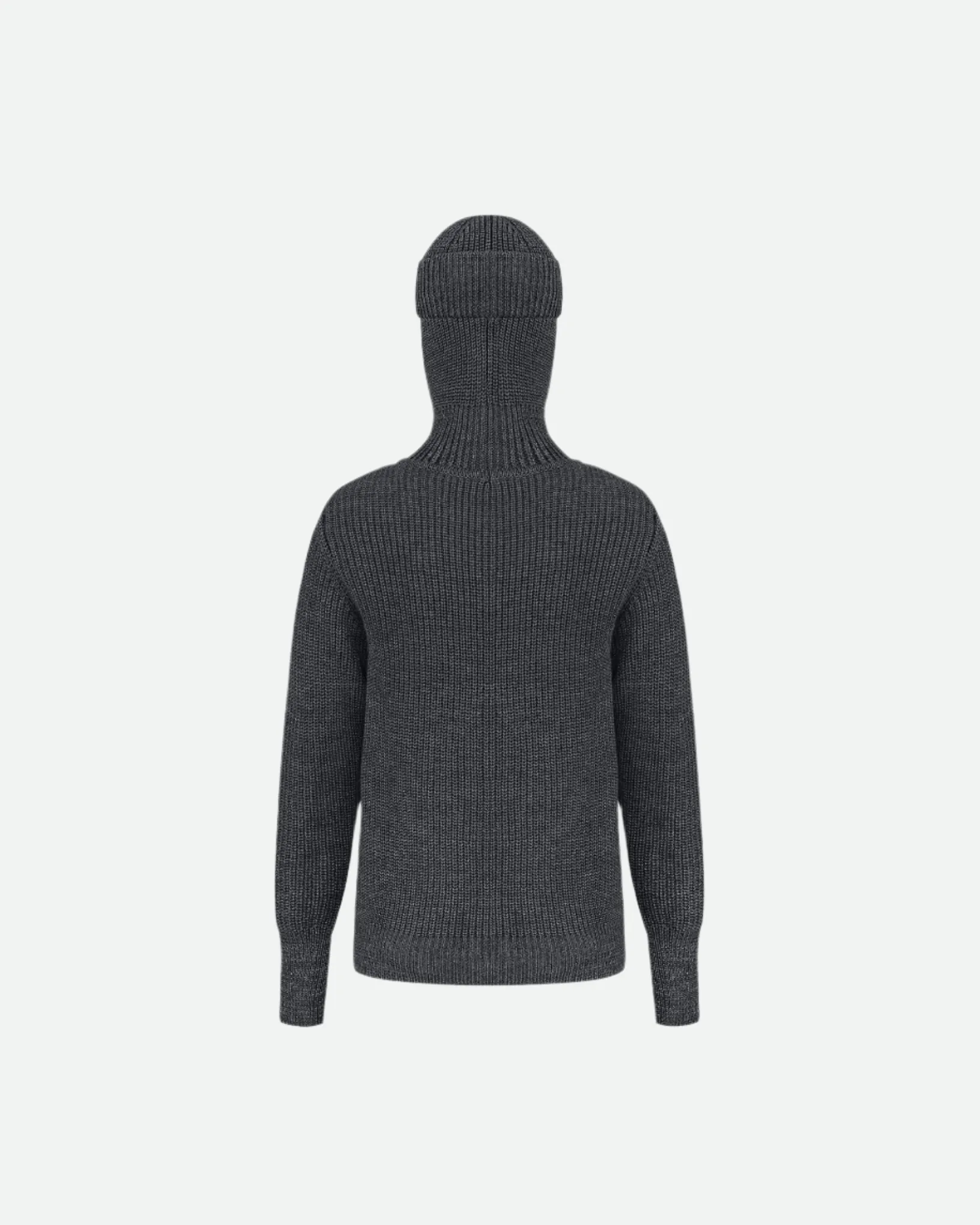 'Knyahynya' Sweater with Balaclava