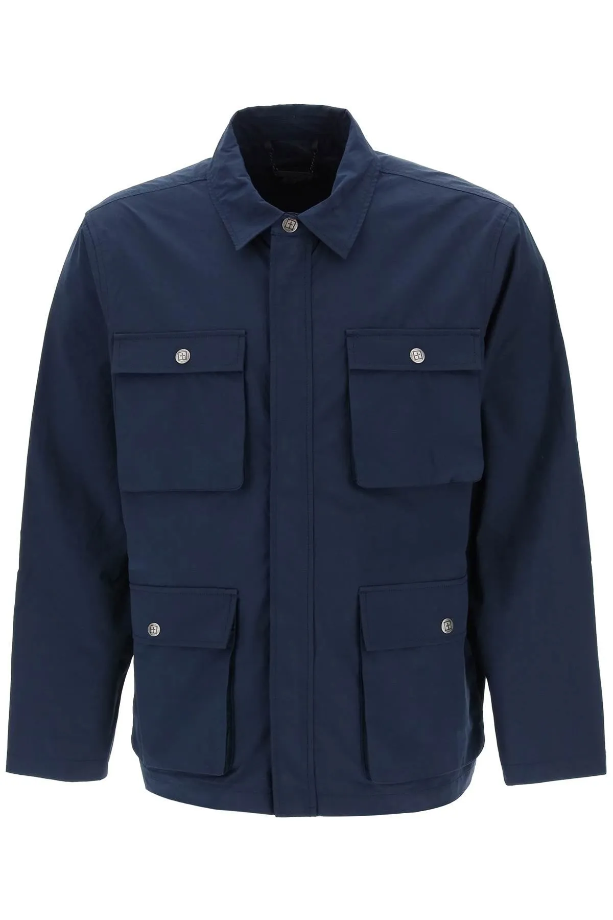 Ksubi navy technical cotton jacket MPF23JK007 detonate