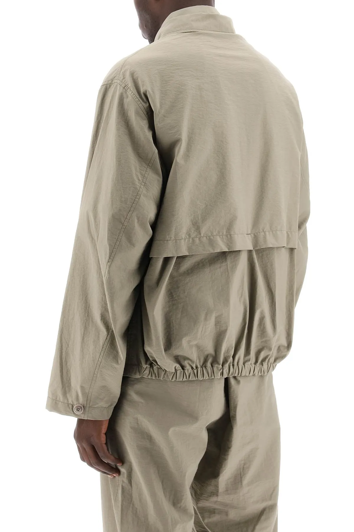 Lemaire lightweight jacket with multiple pockets.