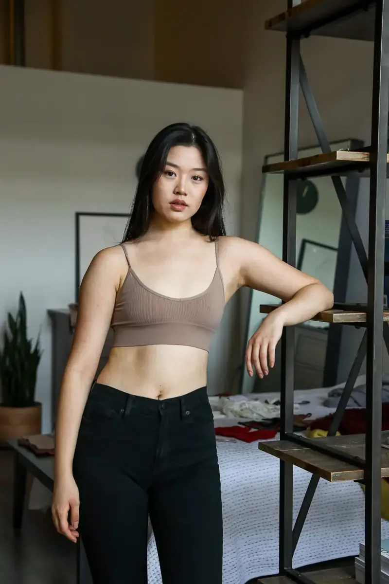 Leto Basic Seamless Bralette - 3 Colors