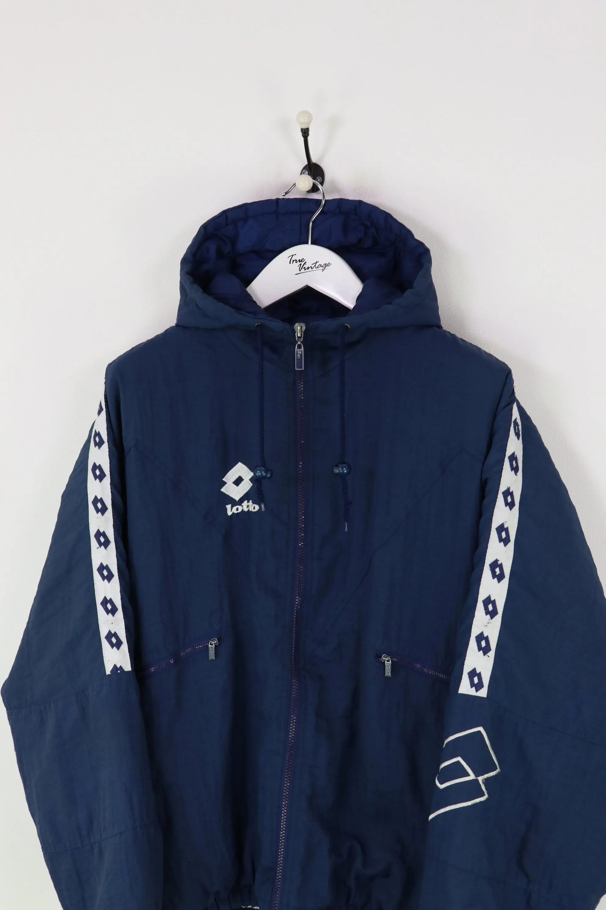 Lotto Coat Navy XL