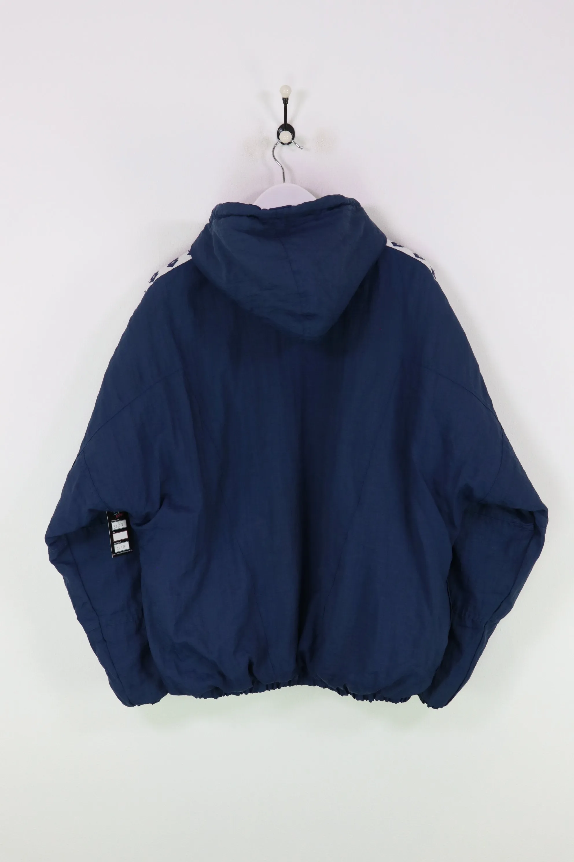 Lotto Coat Navy XL