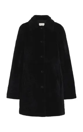 Loulou Studio Shearling Coat