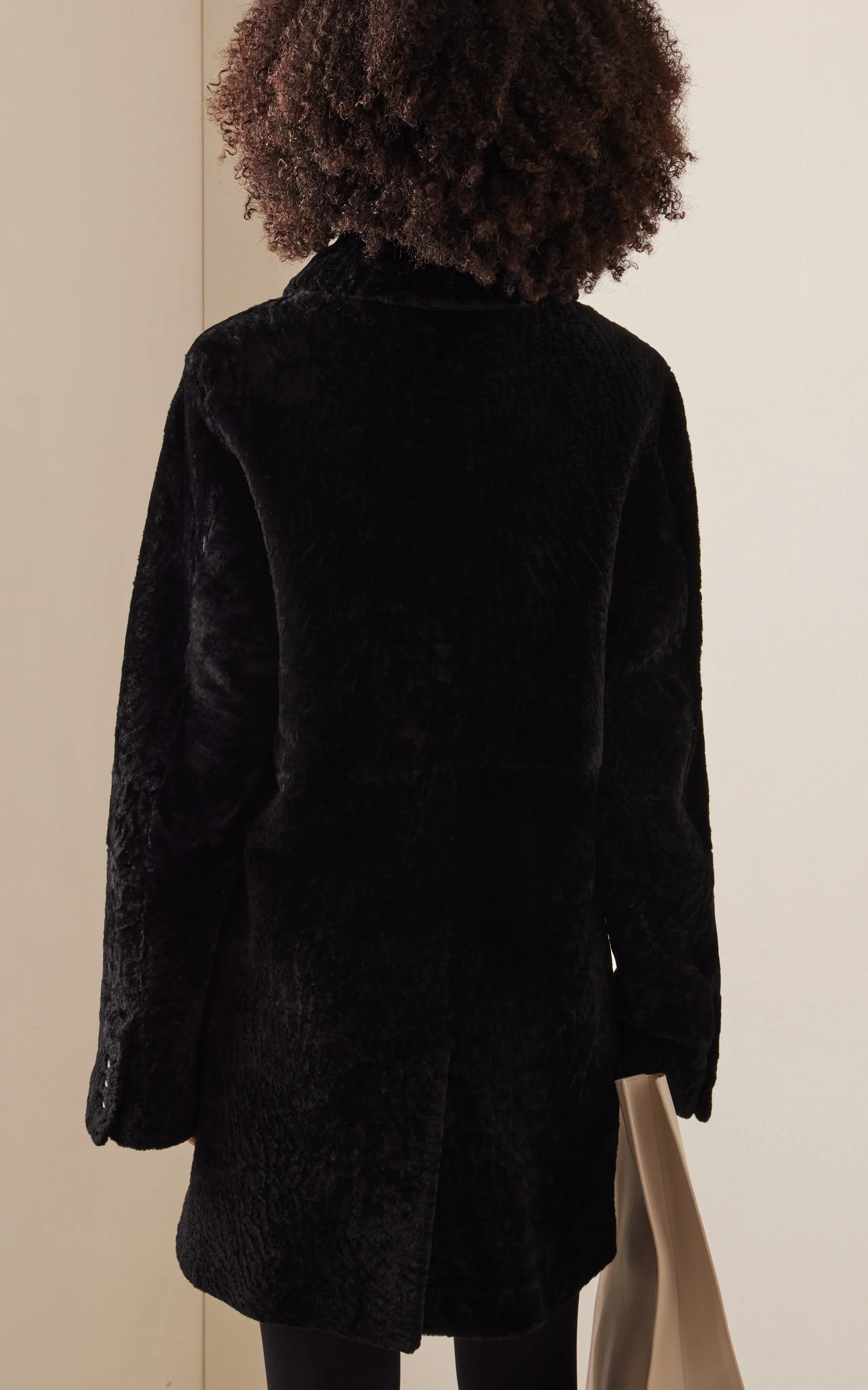 Loulou Studio Shearling Coat