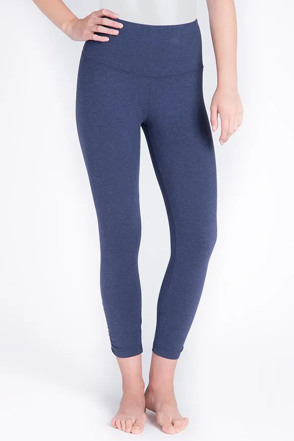 Lysse Ruched Crop Leggings