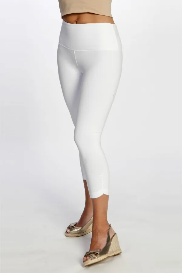 Lysse Ruched Crop Leggings