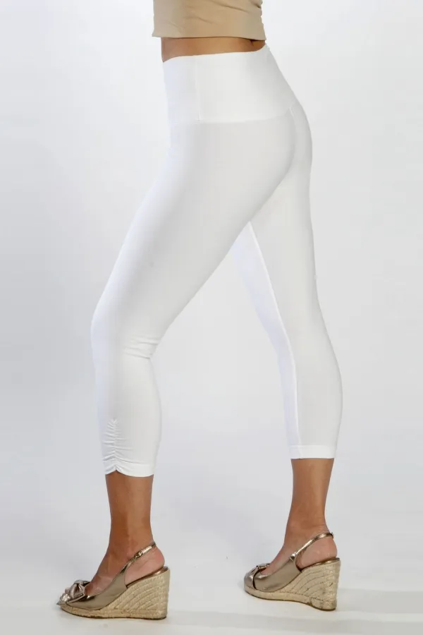 Lysse Ruched Crop Leggings