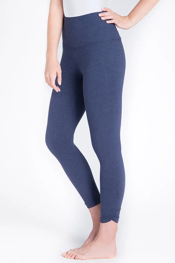 Lysse Ruched Crop Leggings