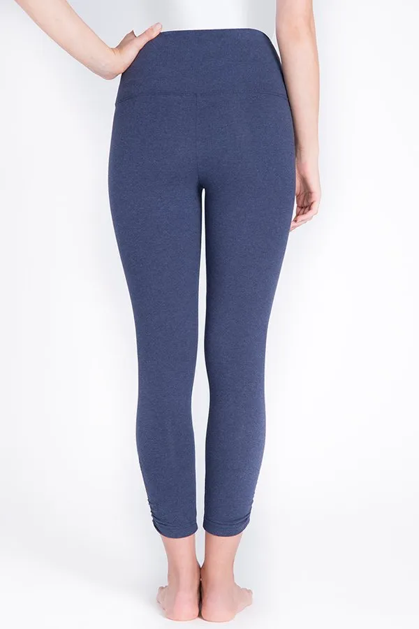 Lysse Ruched Crop Leggings