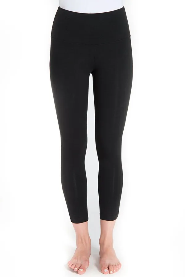 Lysse Ruched Crop Leggings