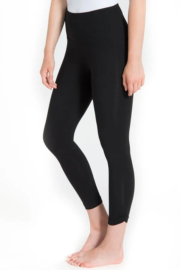 Lysse Ruched Crop Leggings