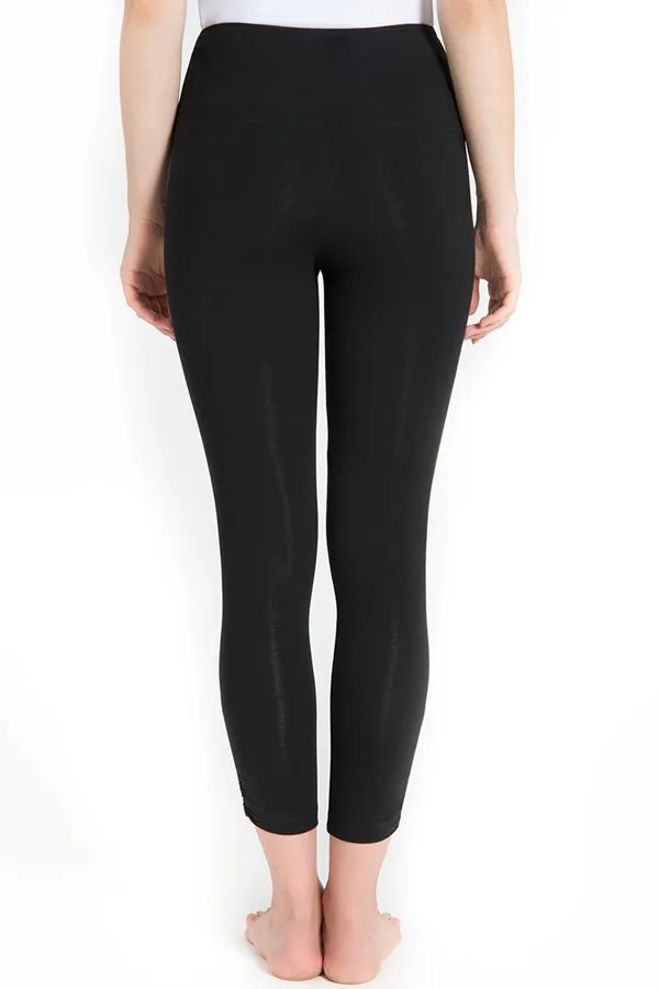 Lysse Ruched Crop Leggings