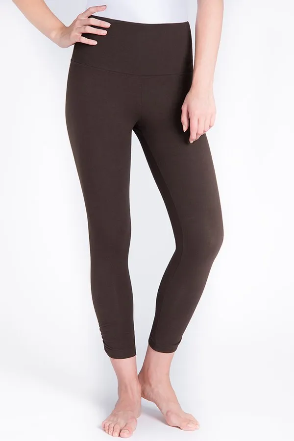 Lysse Ruched Crop Leggings