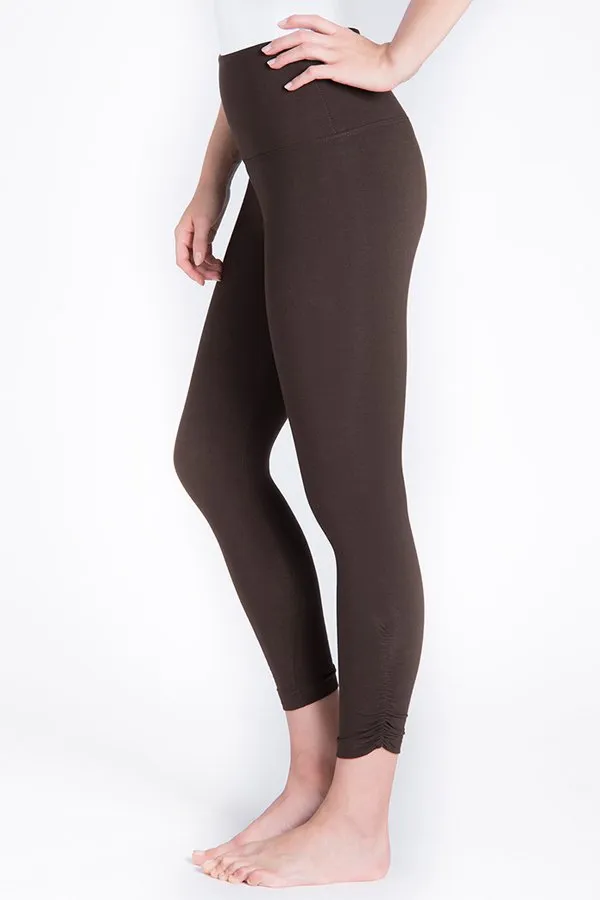 Lysse Ruched Crop Leggings