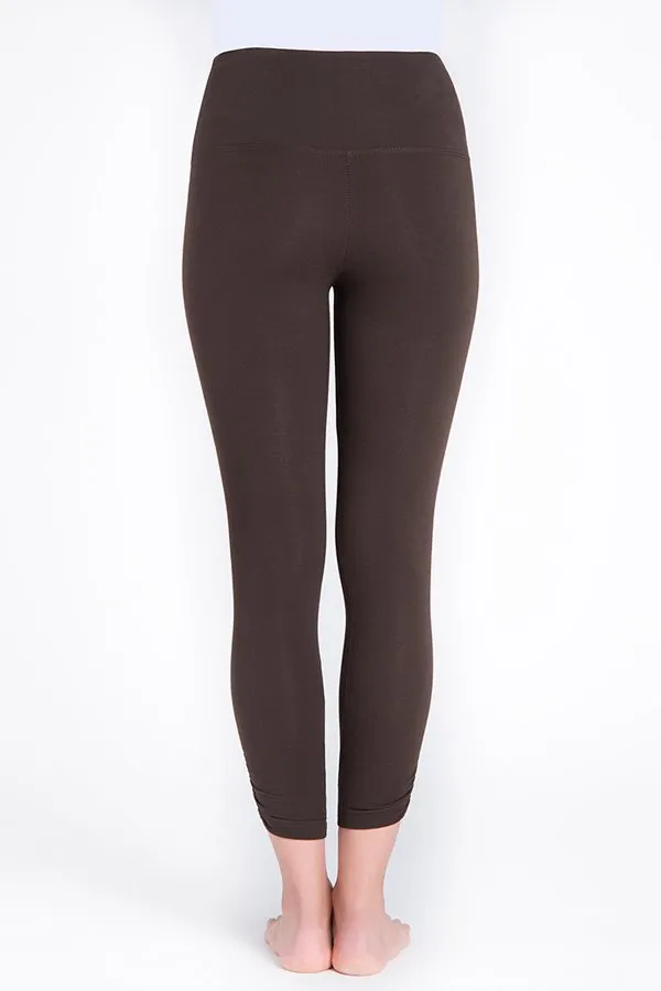 Lysse Ruched Crop Leggings