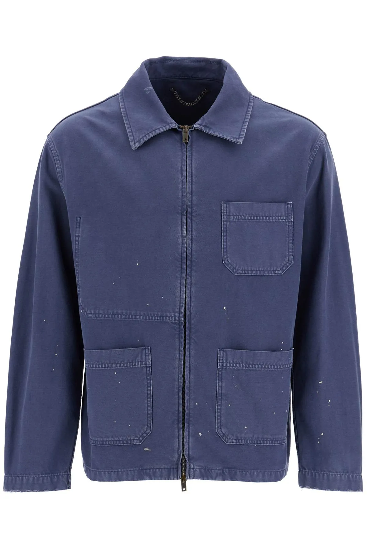 mackenzie workwear blue shirt