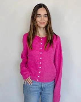 Maisie Sweater - Magenta