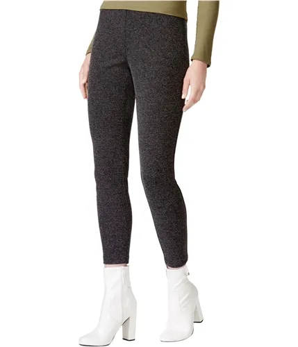 Maison Jules Womens Jacquard Casual Leggings