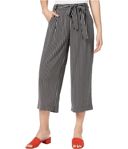 Maison Jules Womens Tie-Front Culotte Pants, TW2