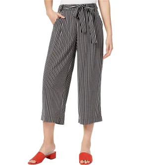 Maison Jules Womens Tie-Front Culotte Pants, TW2