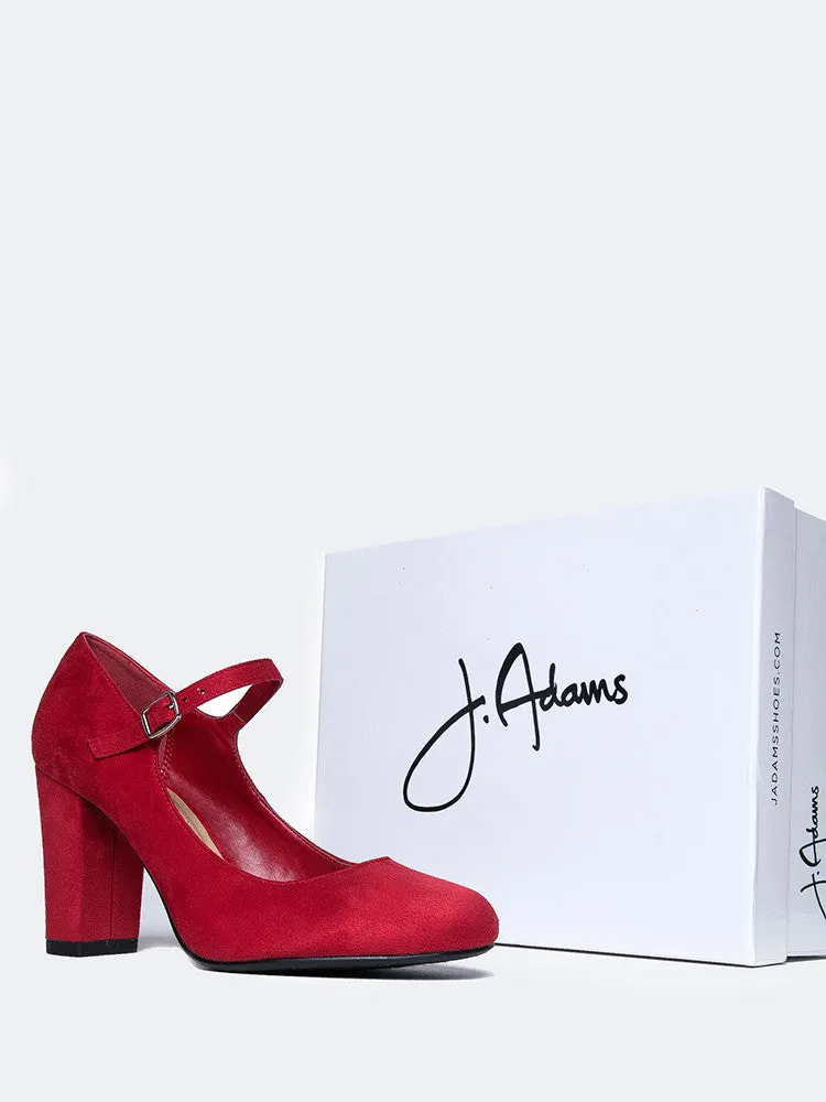 Mary Jane Round Toe Heel