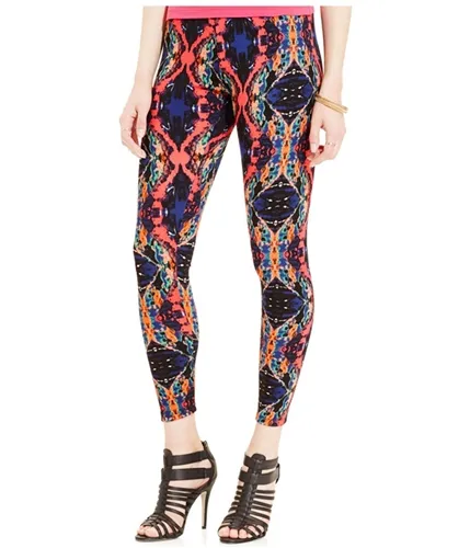 Material Girl Womens Printed Casual Leggings, TW1