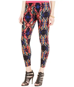 Material Girl Womens Printed Casual Leggings, TW1