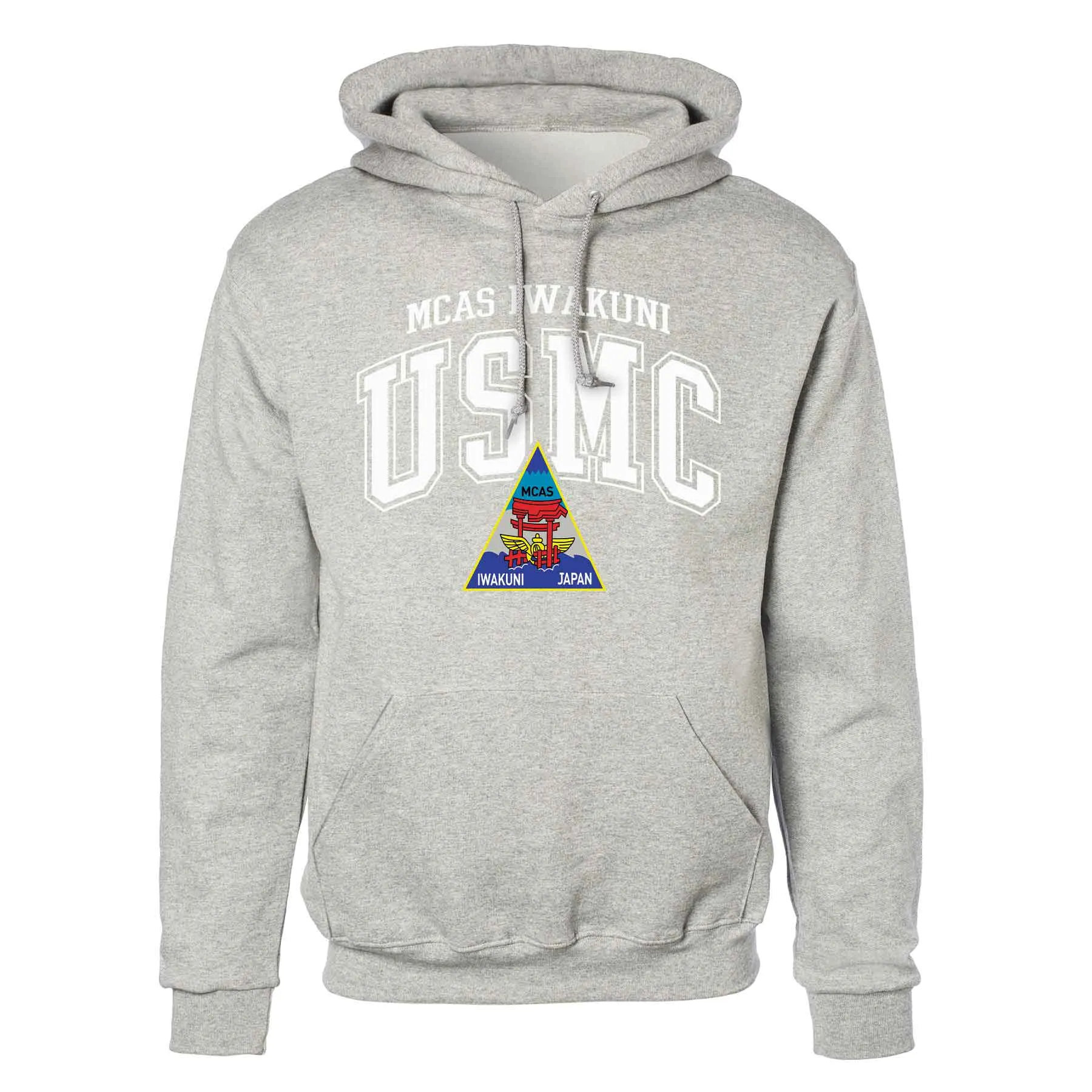 MCAS Iwakuni Arched Hoodie