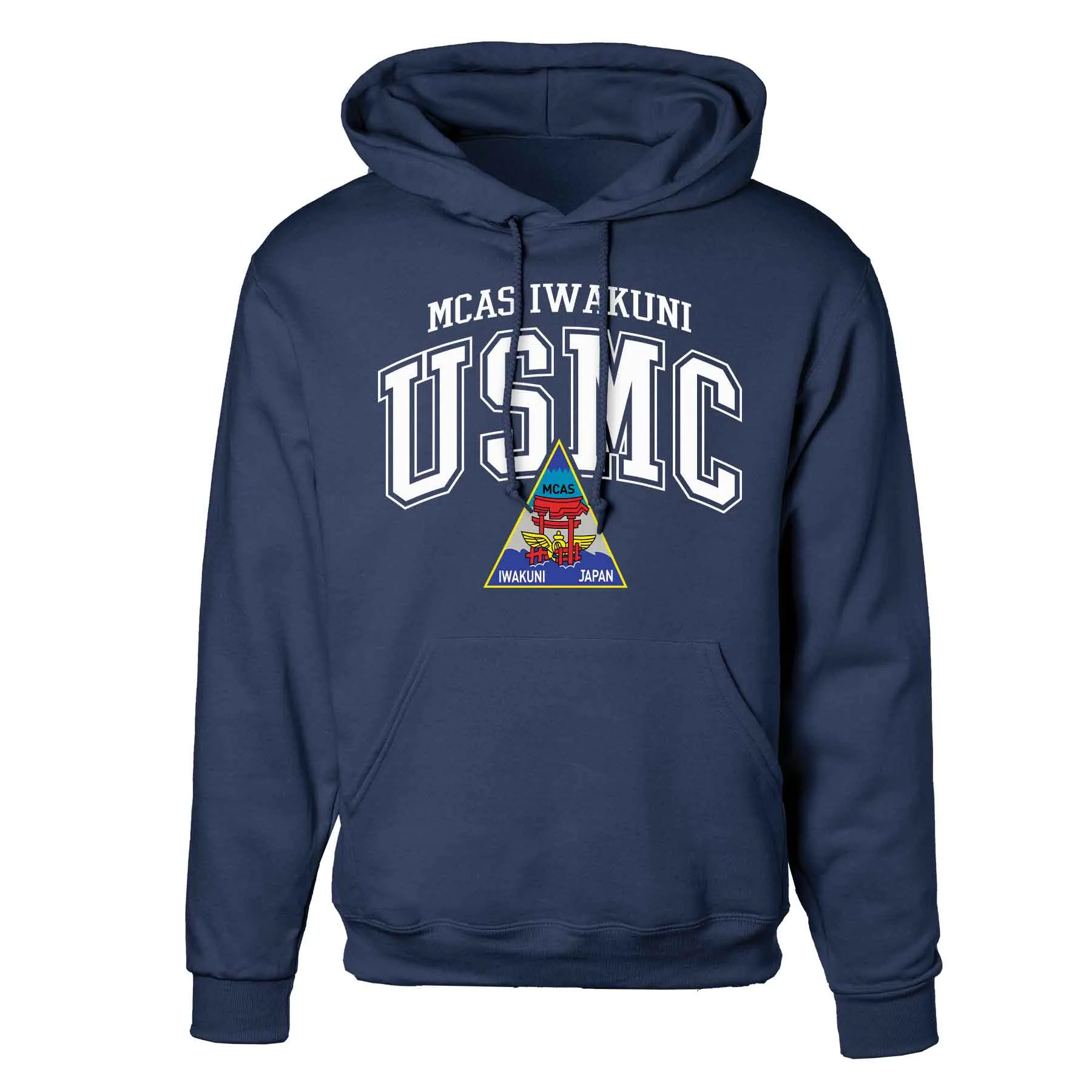 MCAS Iwakuni Arched Hoodie