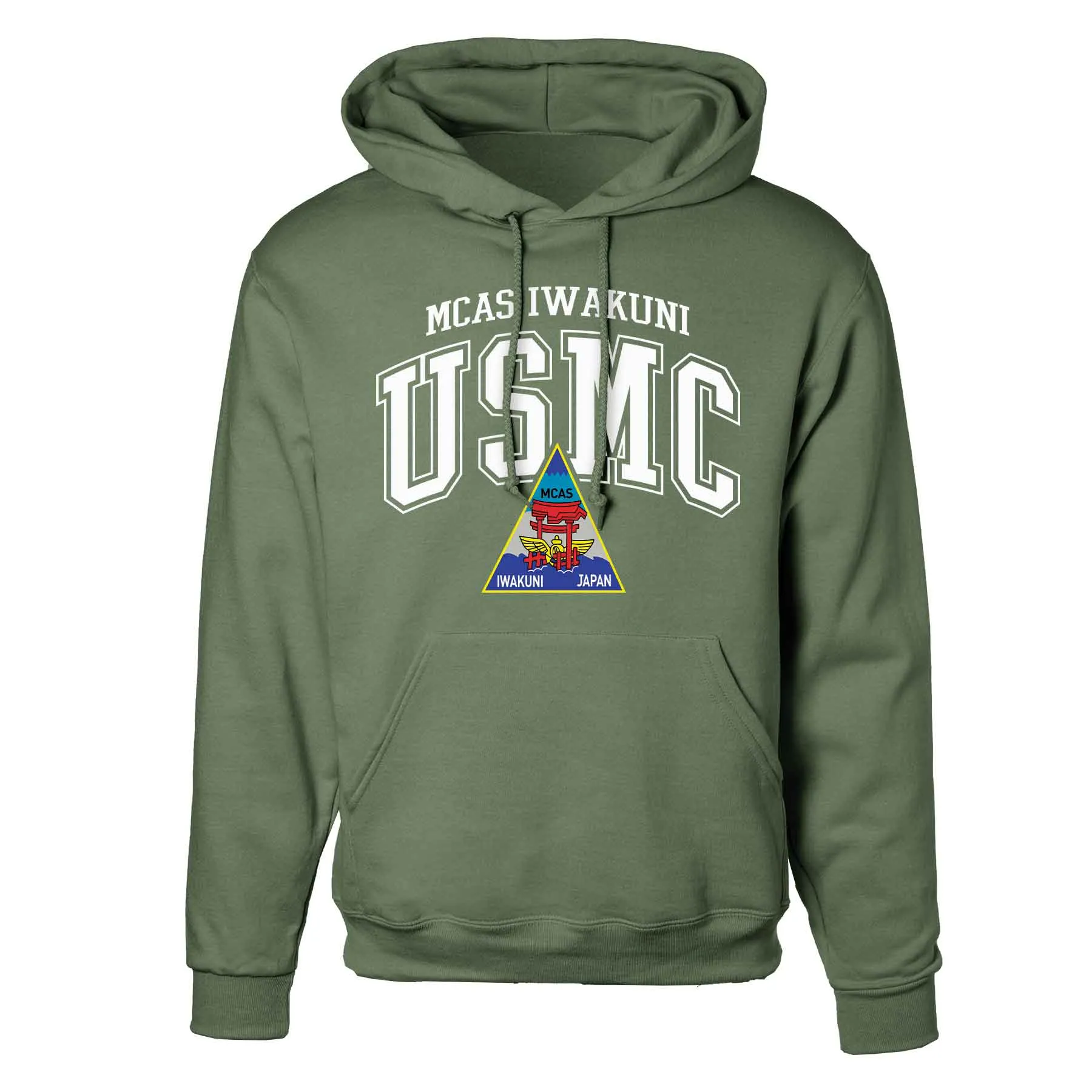 MCAS Iwakuni Arched Hoodie