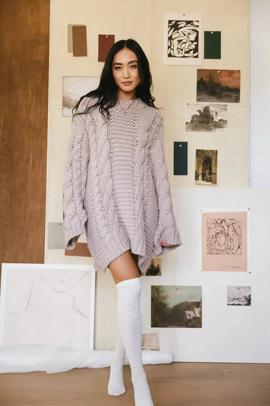 Melanie Oversized Sweater