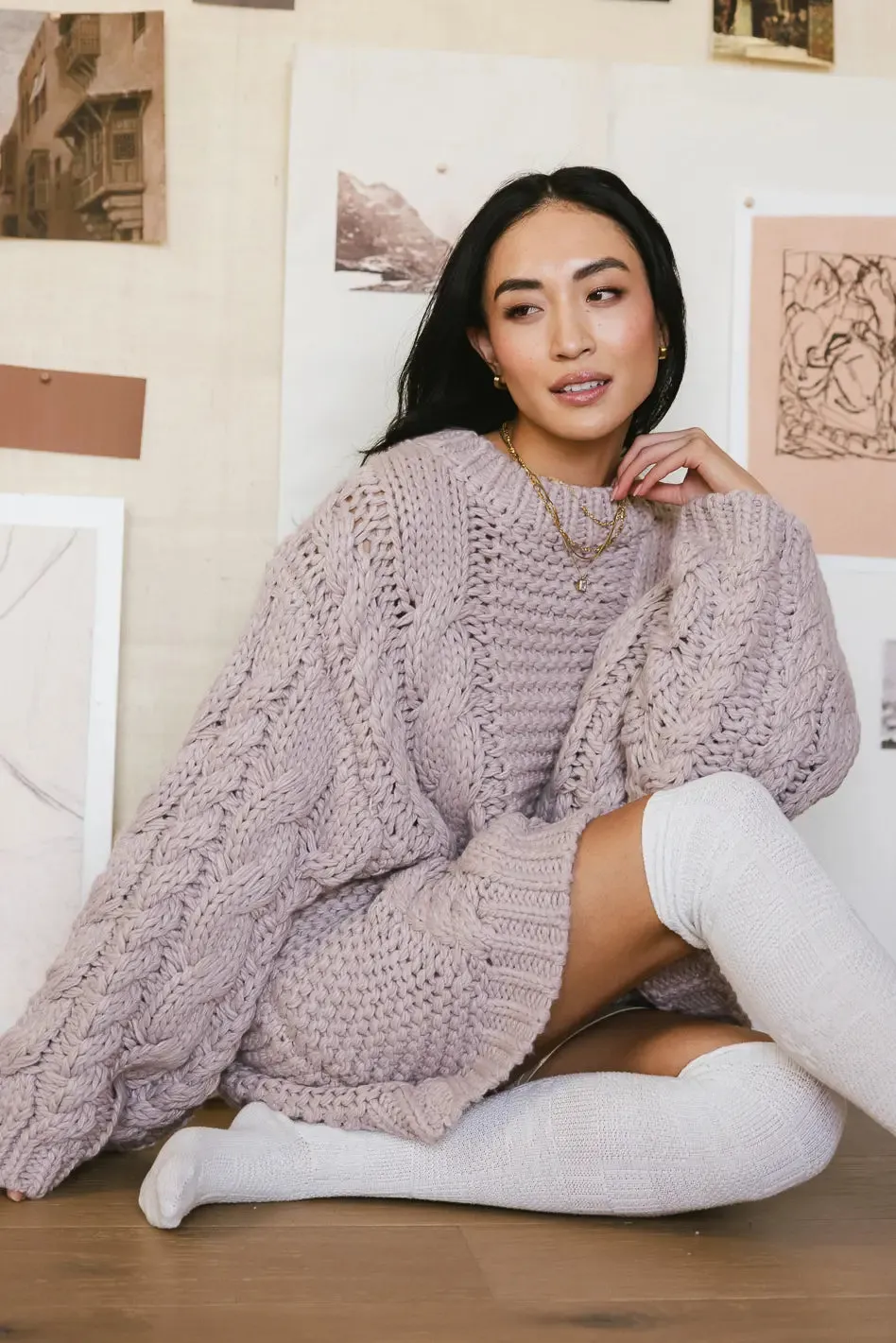 Melanie Oversized Sweater