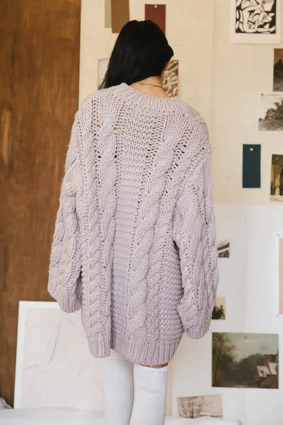 Melanie Oversized Sweater