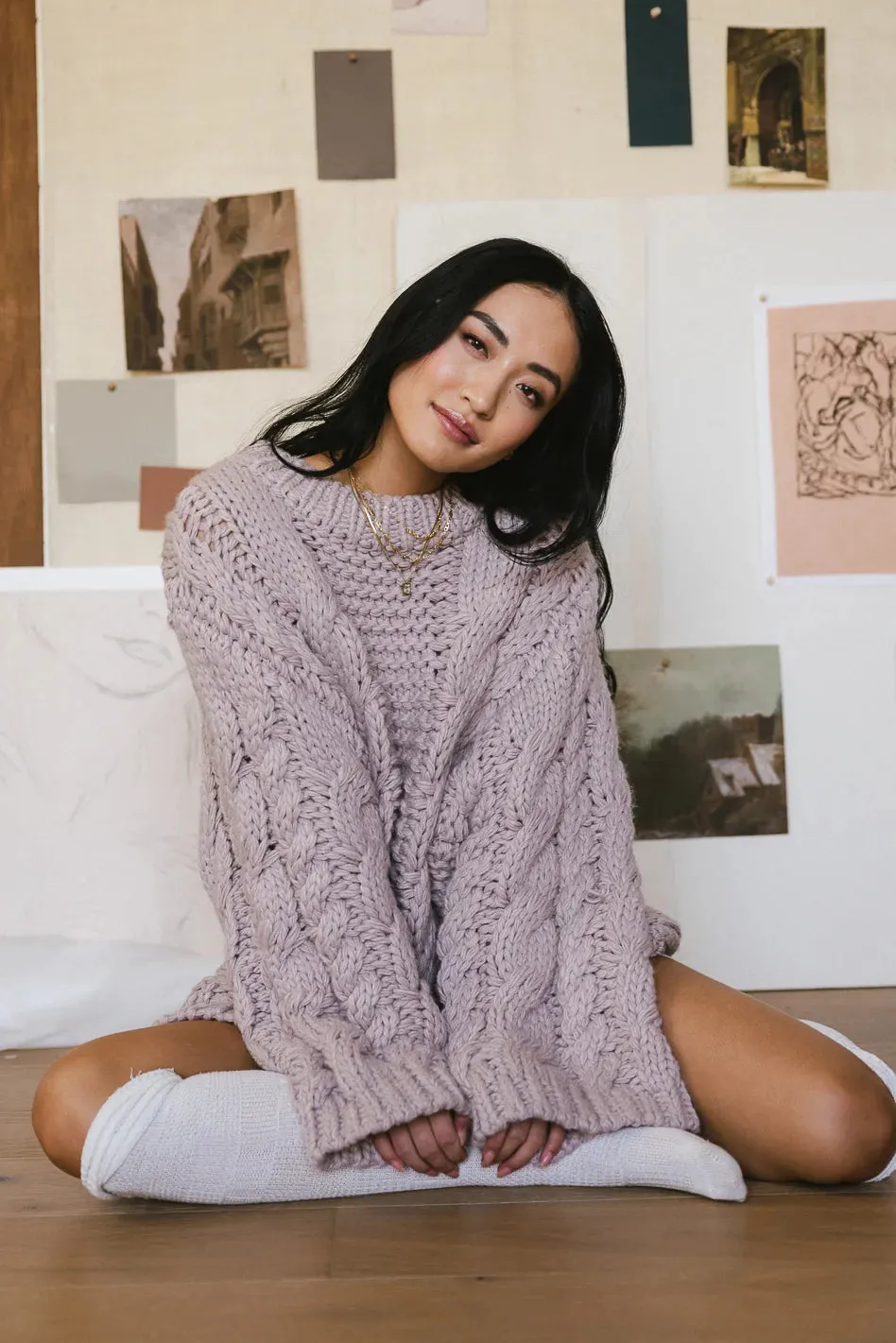 Melanie Oversized Sweater