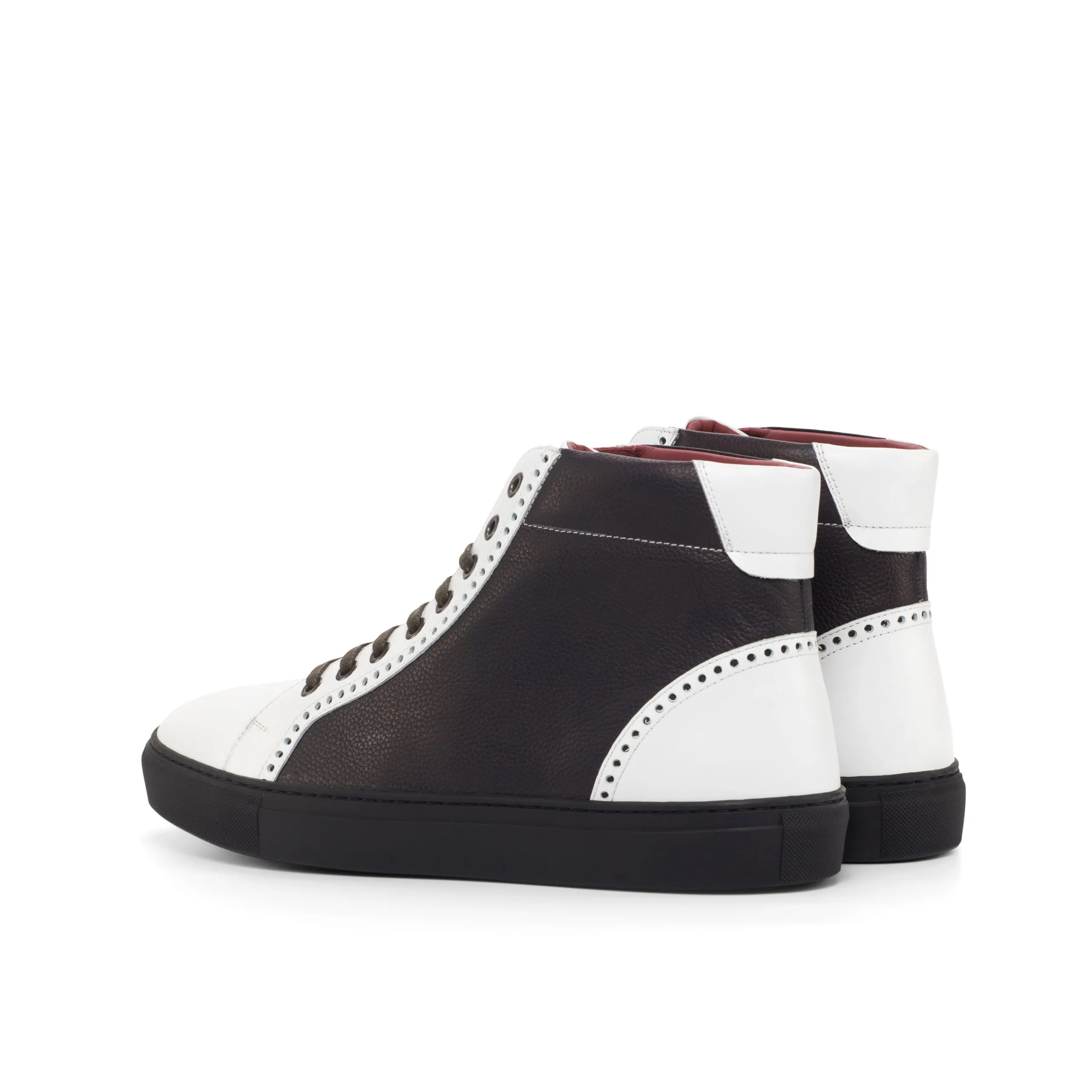 --Mens Casual High Tops Sneaker-