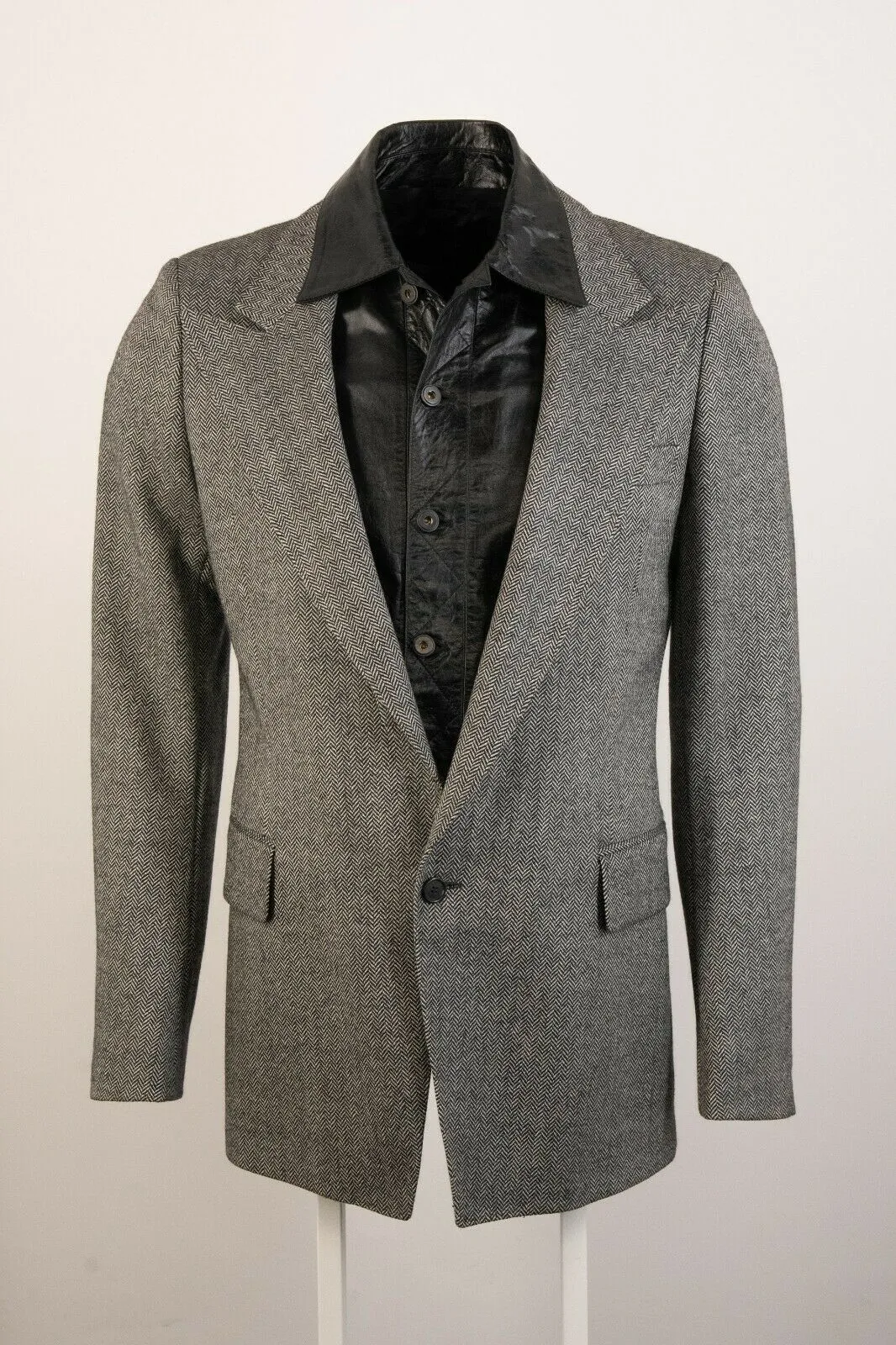 Mens Grey Jacket