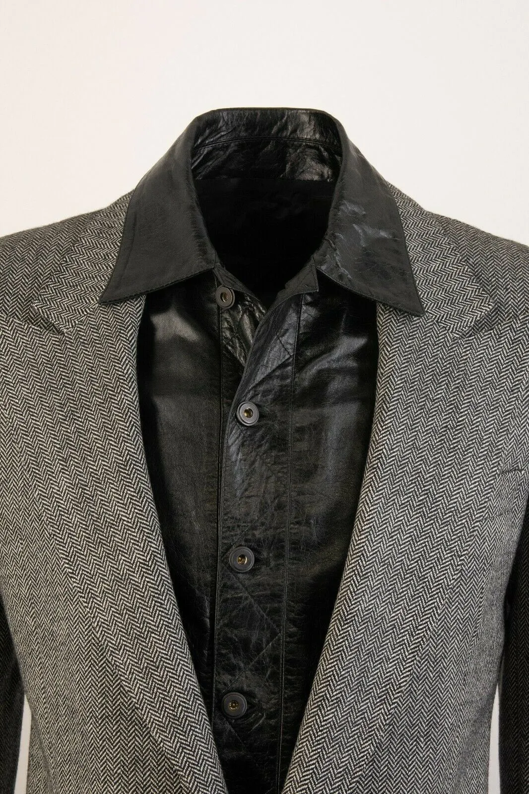 Mens Grey Jacket