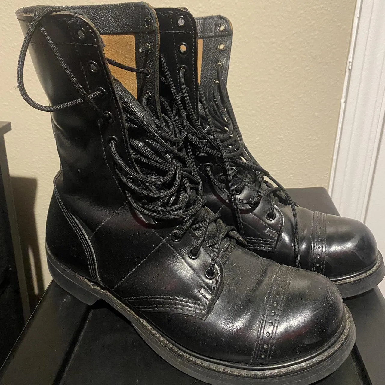 Men's Black Boots