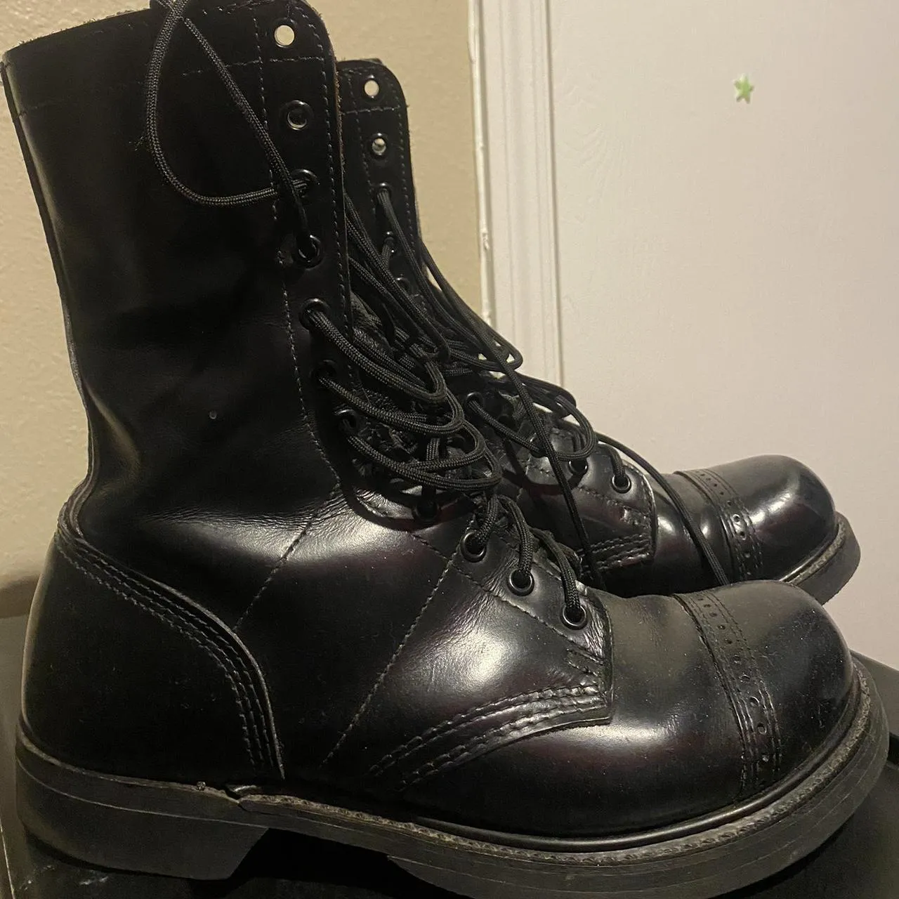 Men's Black Boots