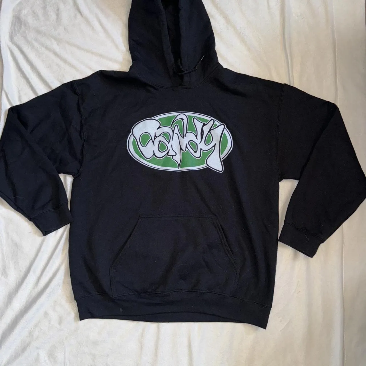 Men's Black Hoodie