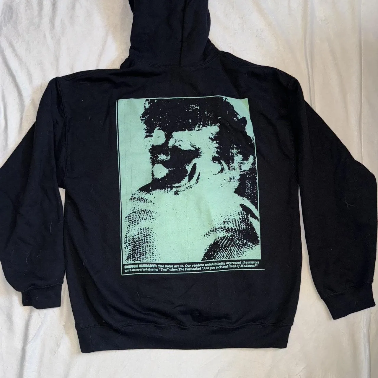 Men's Black Hoodie