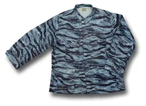 MIDNITE TIGER CAMOUFLAGE BDU JACKET