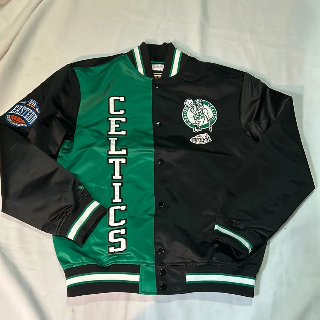 Mitchell & Ness Boston Celtics NBA The Finals 2008 Patch Lightweight Men Jacket