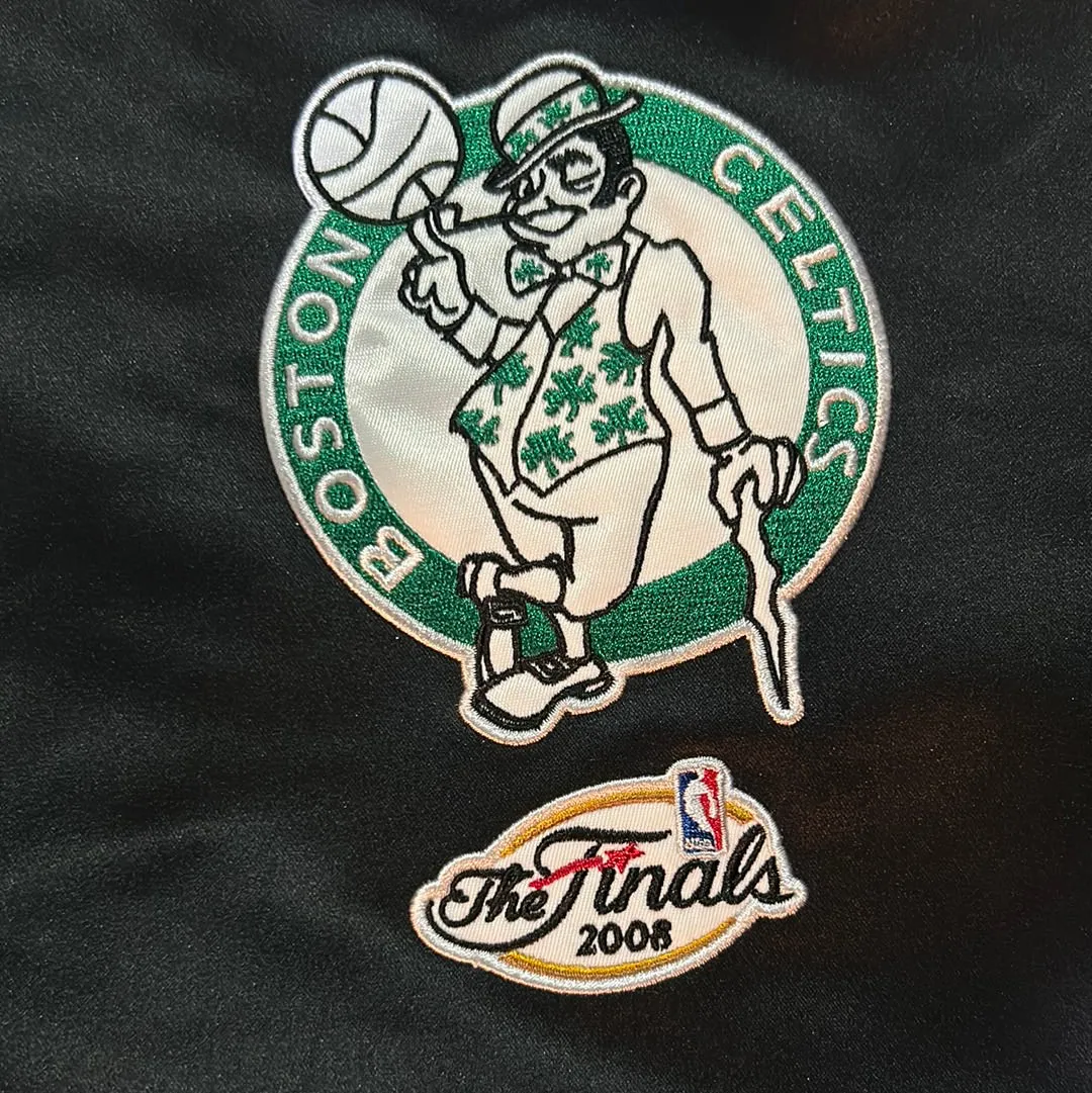 Mitchell & Ness Boston Celtics NBA The Finals 2008 Patch Lightweight Men Jacket