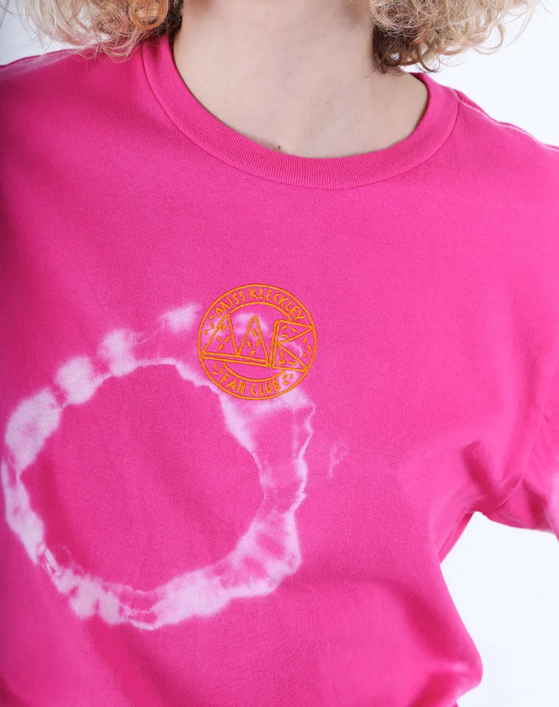 MK COLORS - PINK TIE DYE TSHIRT