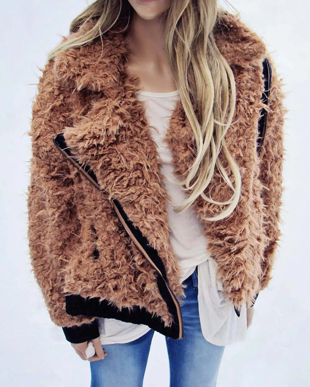 Mongolian Shearling Coat | Buy Now