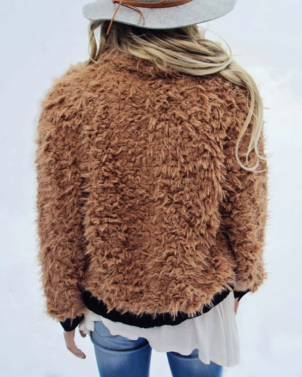 Mongolian Shearling Coat | Buy Now