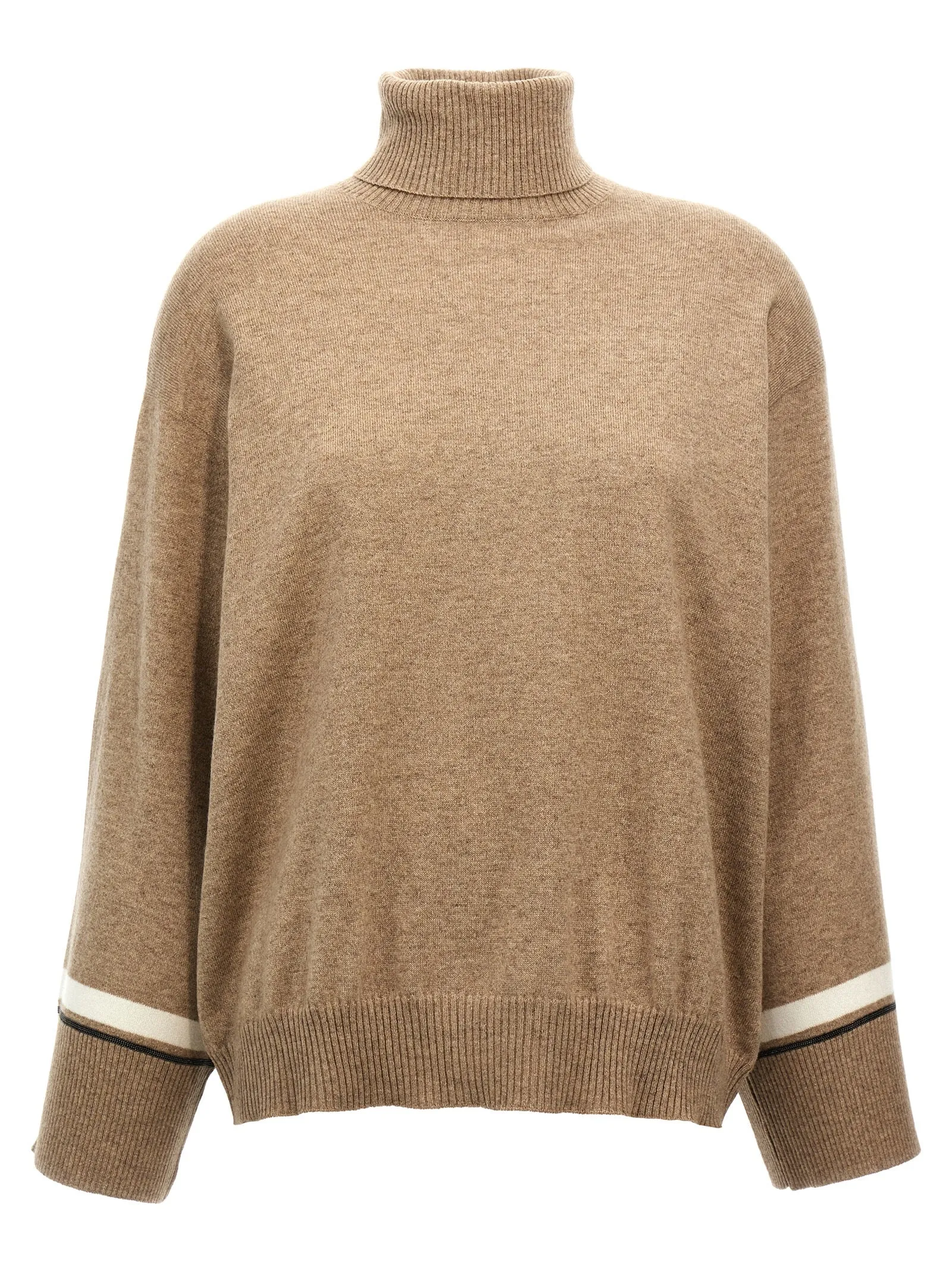 Monile Sweater, Cardigans Beige