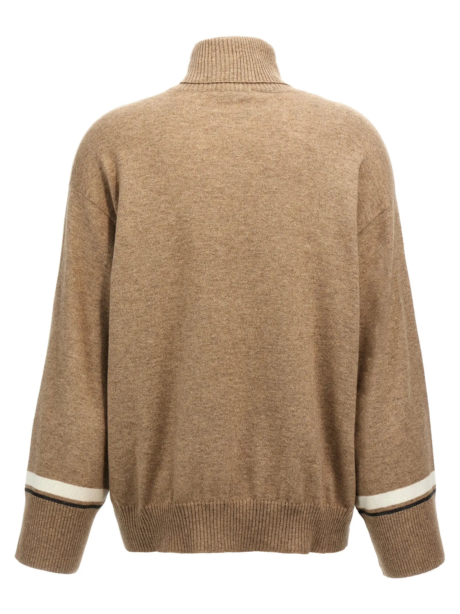 Monile Sweater, Cardigans Beige