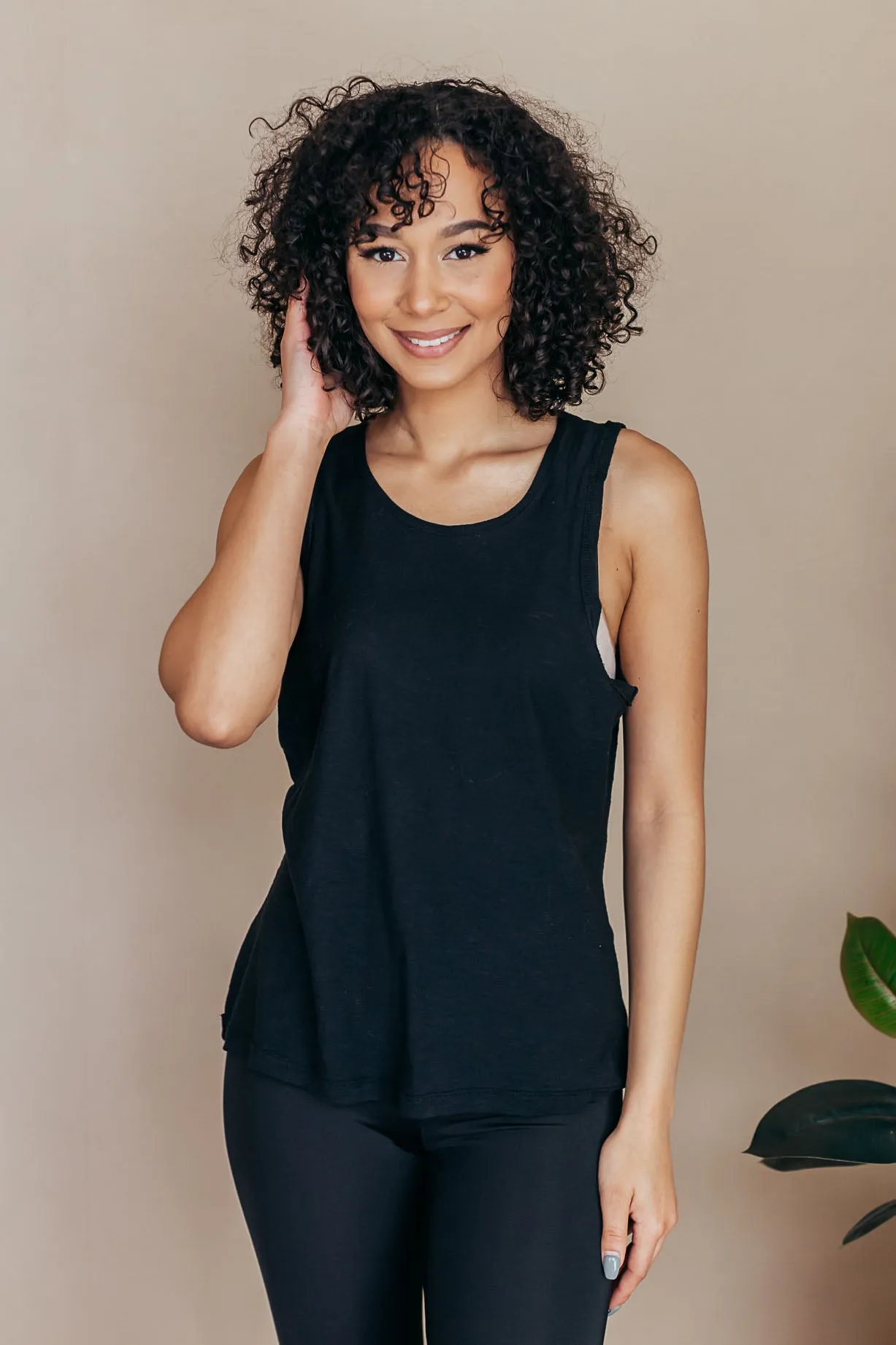 Mono B Boxy Fit Core Tank Top - 4 Colors